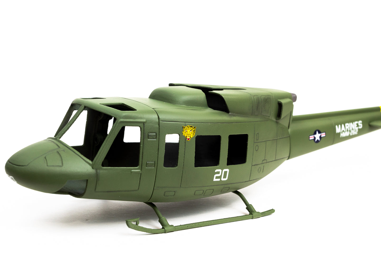 B212 UH-1N Marines RC Scale Helicopter Replica
