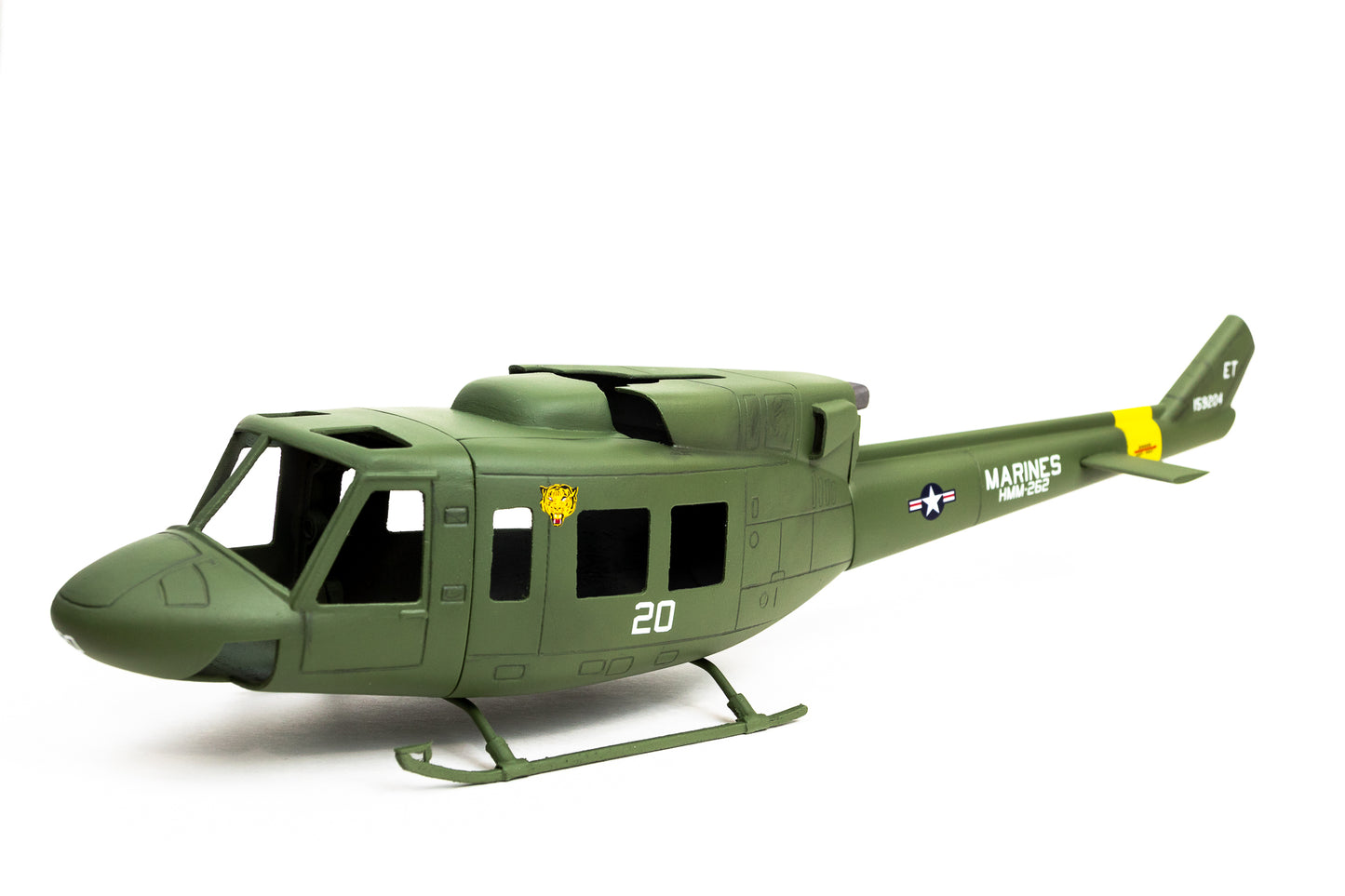 B212 UH-1N Marines RC Scale Helicopter Replica