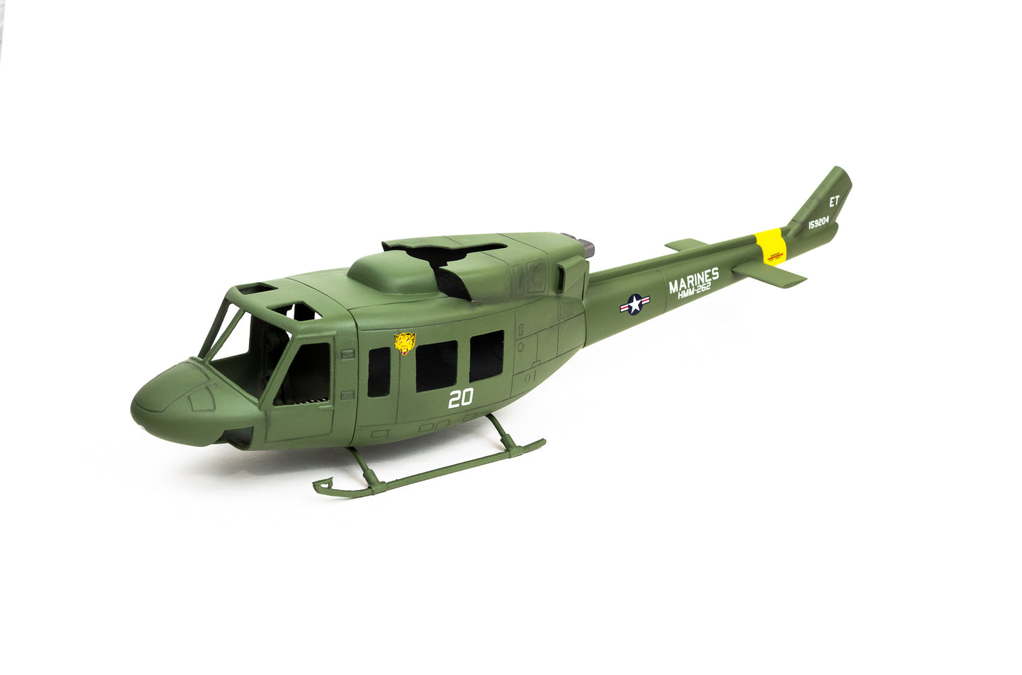B212 UH-1N Marines RC Scale Helicopter Replica