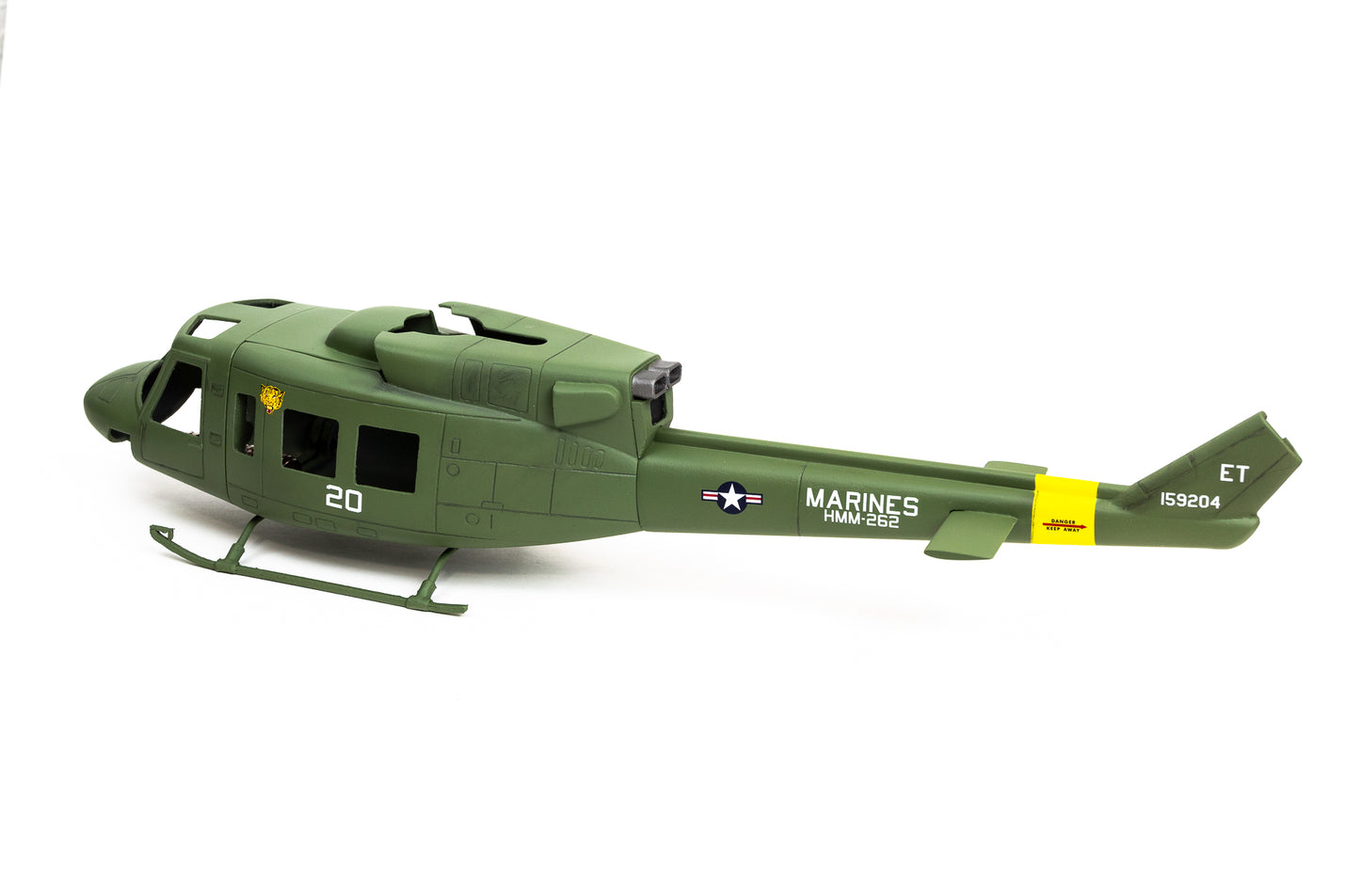 B212 UH-1N Marines RC Scale Helicopter Replica