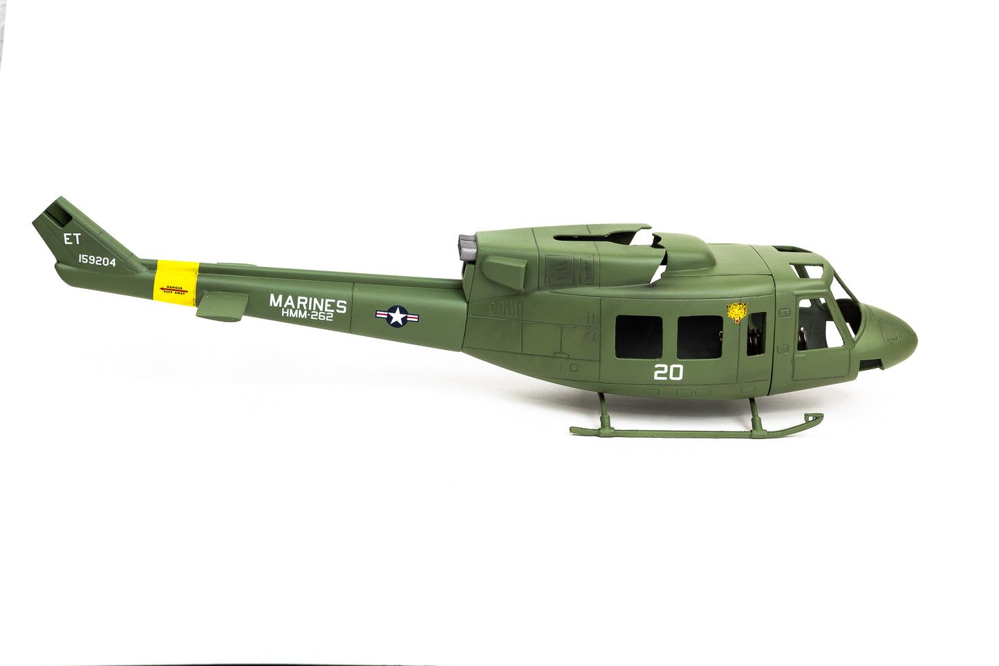 B212 UH-1N Marines RC Scale Helicopter Replica