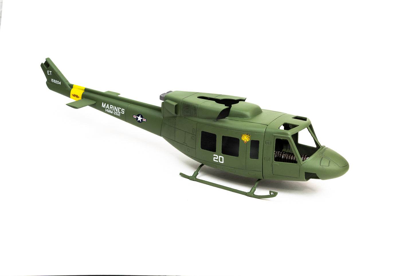 B212 UH-1N Marines RC Scale Helicopter Replica
