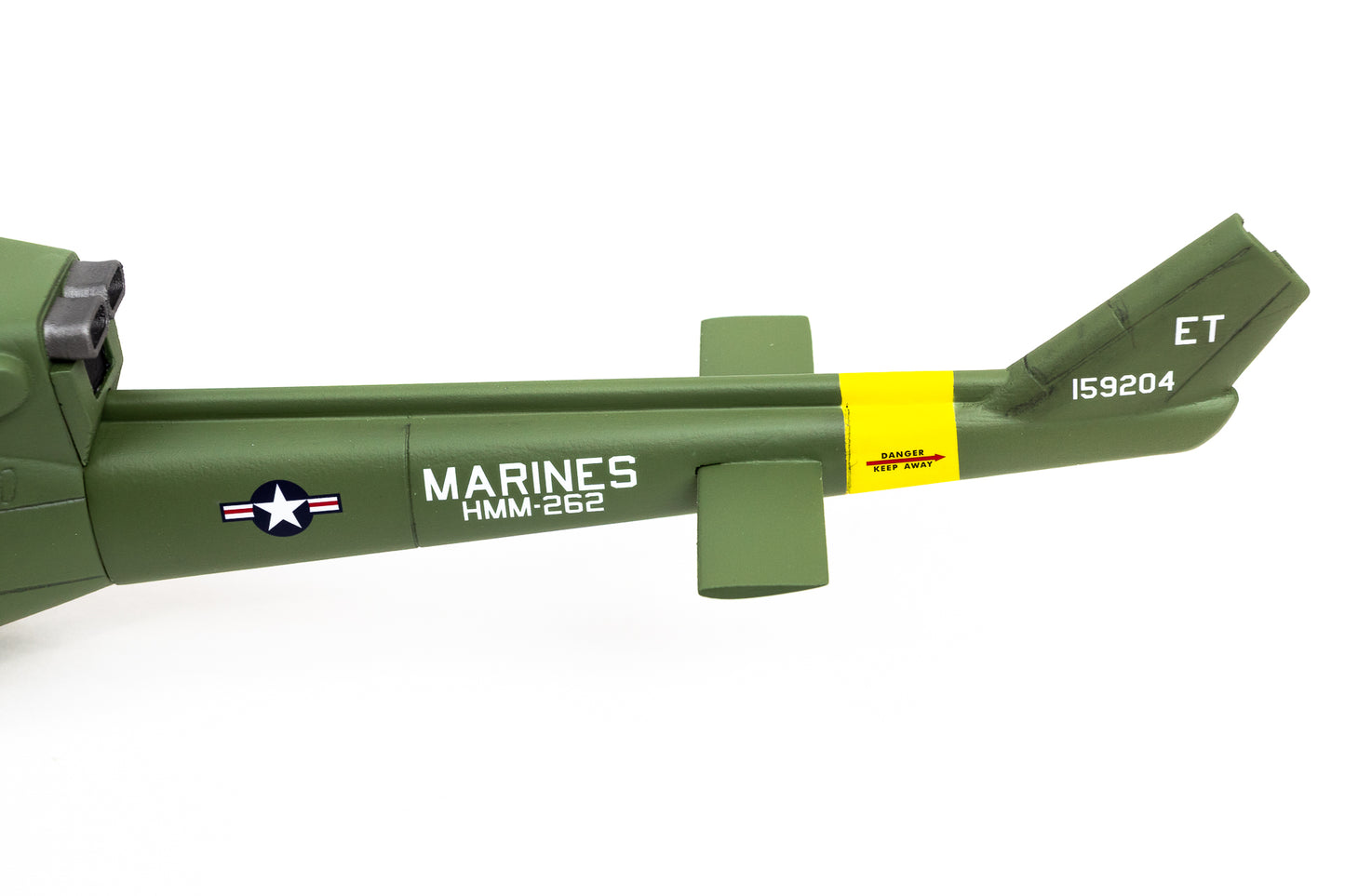 B212 UH-1N Marines RC Scale Helicopter Replica
