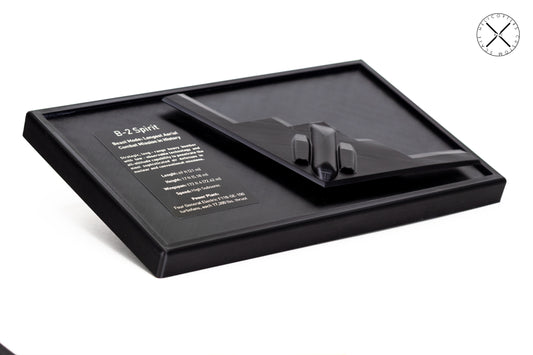 B2 Spirit display frame for desk or wall