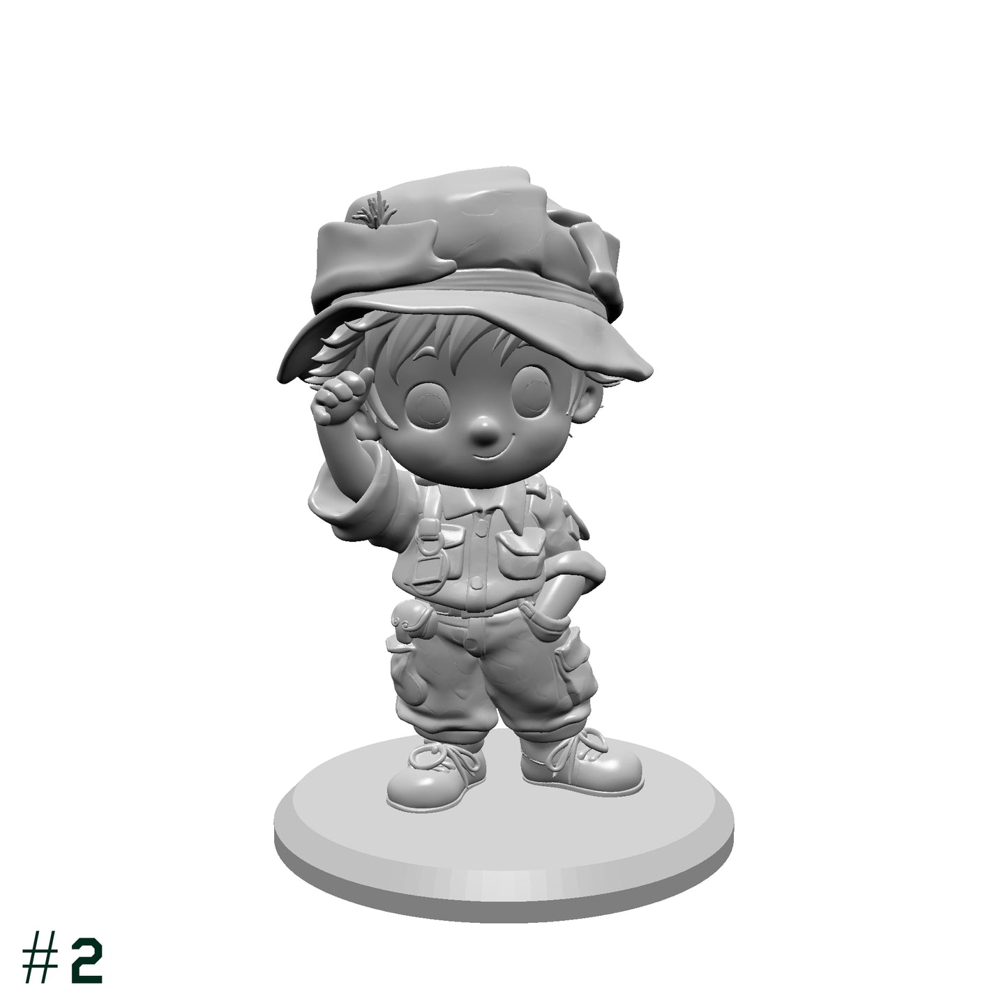Toy Soldiers STL Bundle – 9 Miniature Soldier Models – Army Figures for 3D Printing – Tabletop Miniatures