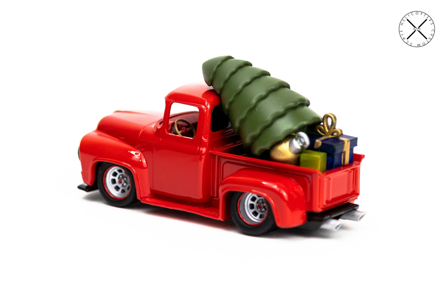 Ford F100 1956 - Limited Edition - Christmas decoration that Santa Claus will love it.