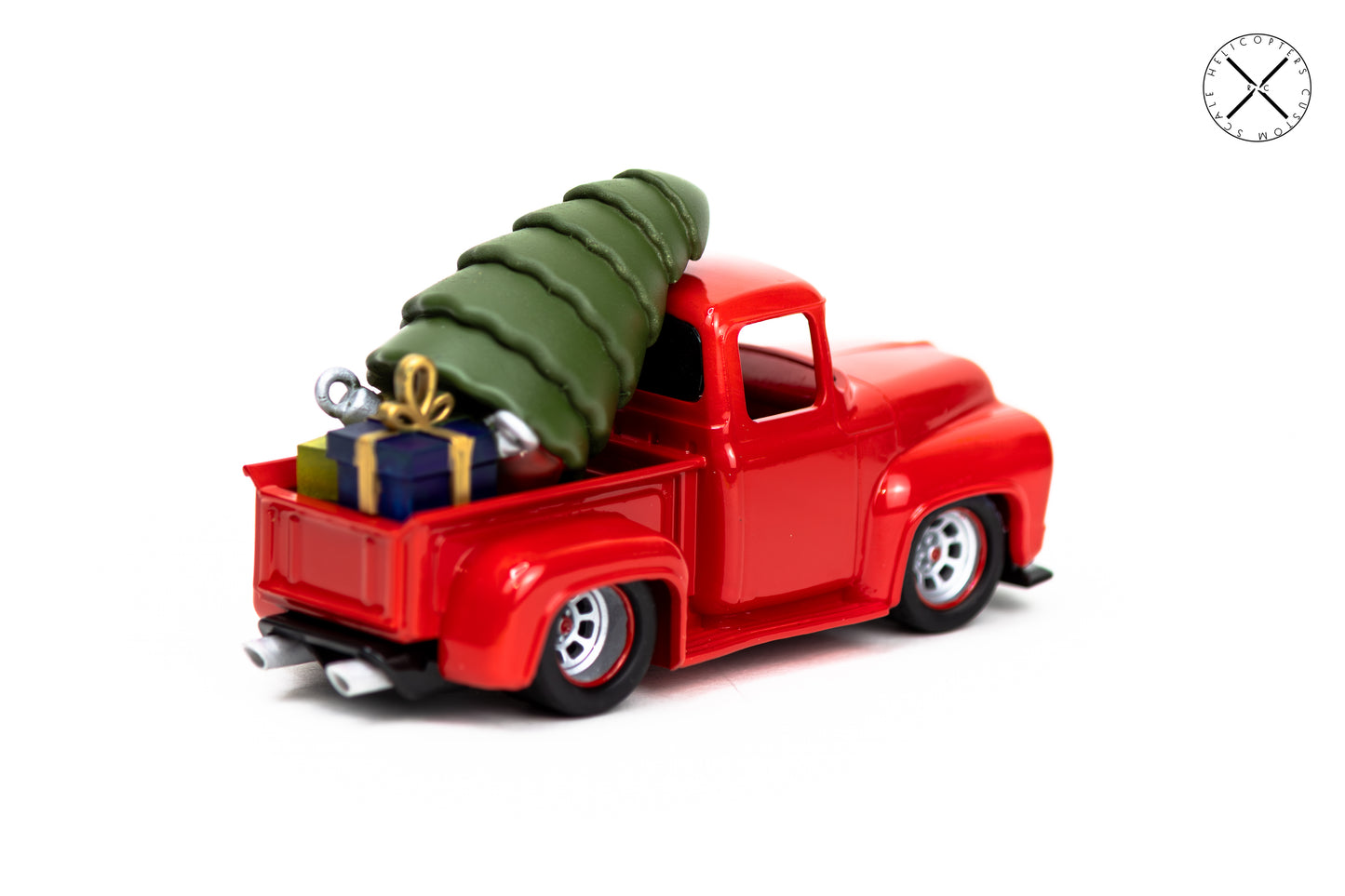 Ford F100 1956 - Limited Edition - Christmas decoration that Santa Claus will love it.