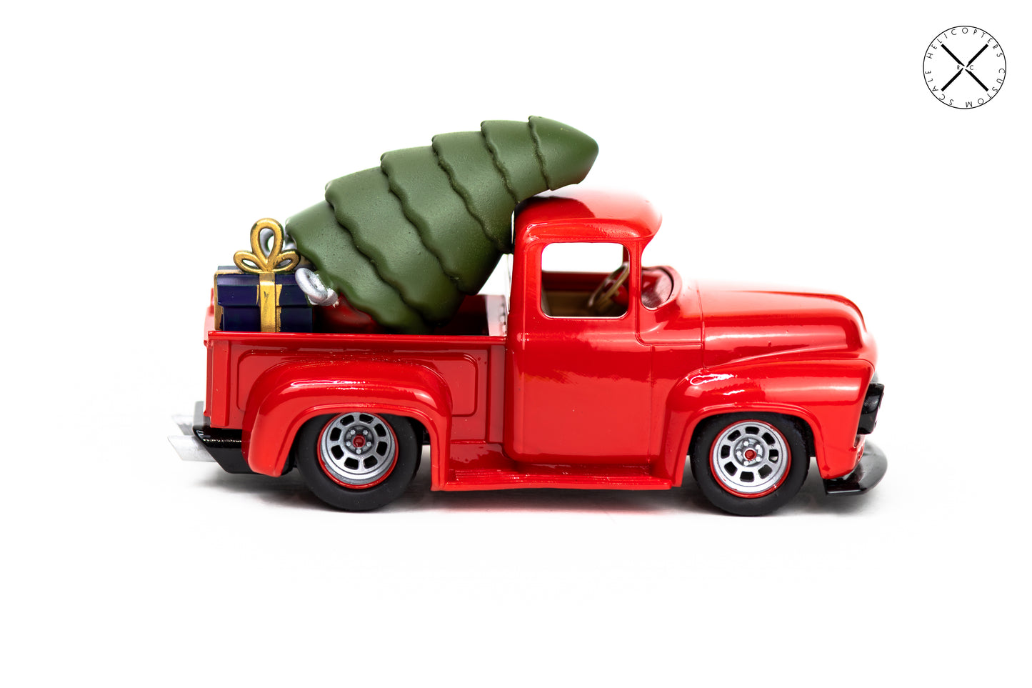 Ford F100 1956 - Limited Edition - Christmas decoration that Santa Claus will love it.