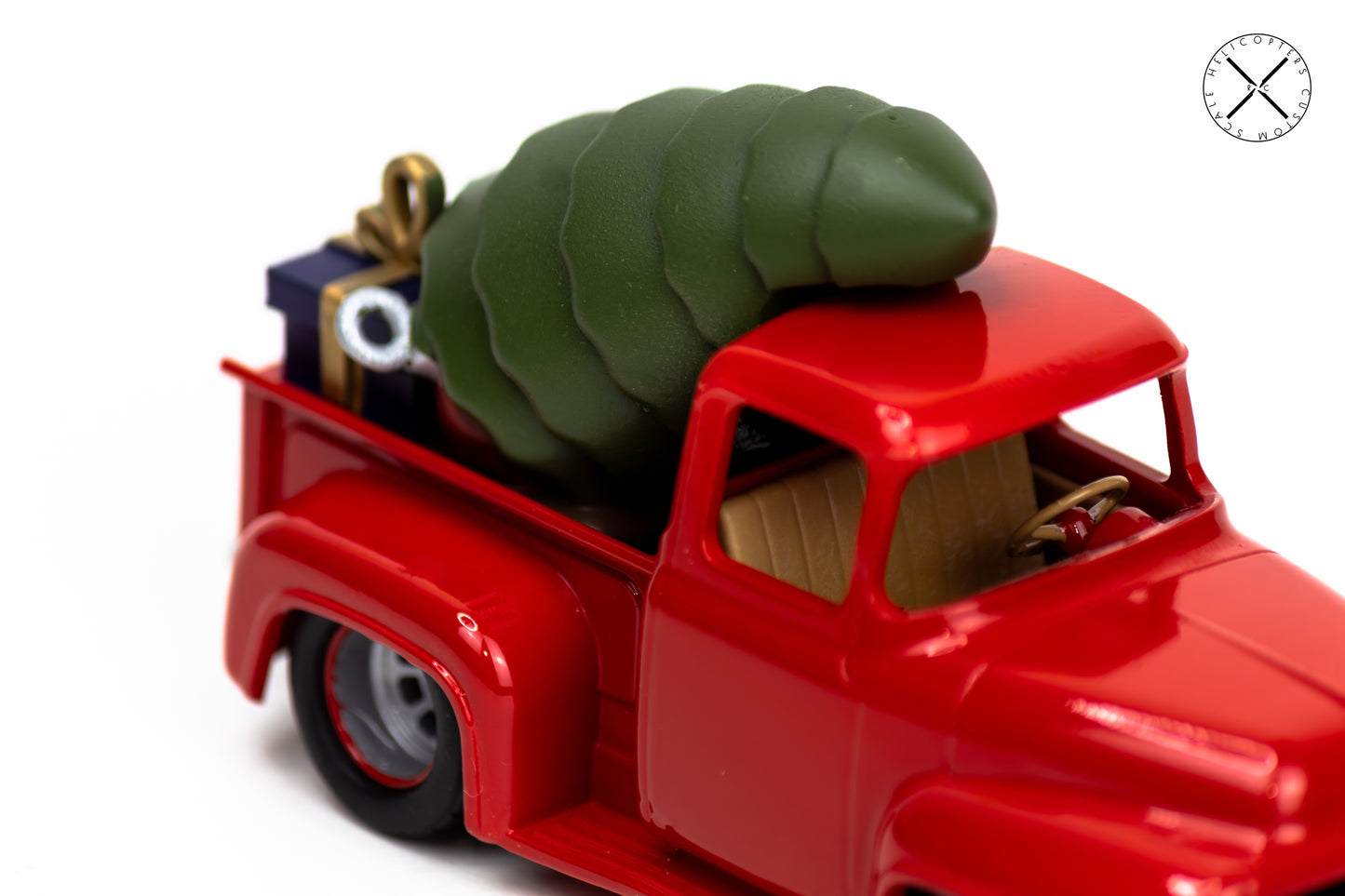 Ford F100 1956 - Limited Edition - Christmas decoration that Santa Claus will love it.